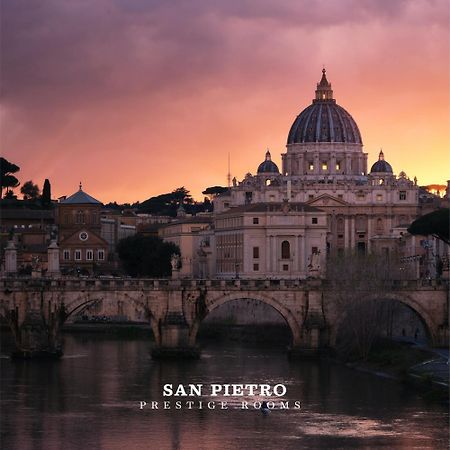 San Pietro Prestige Rooms Rome Buitenkant foto