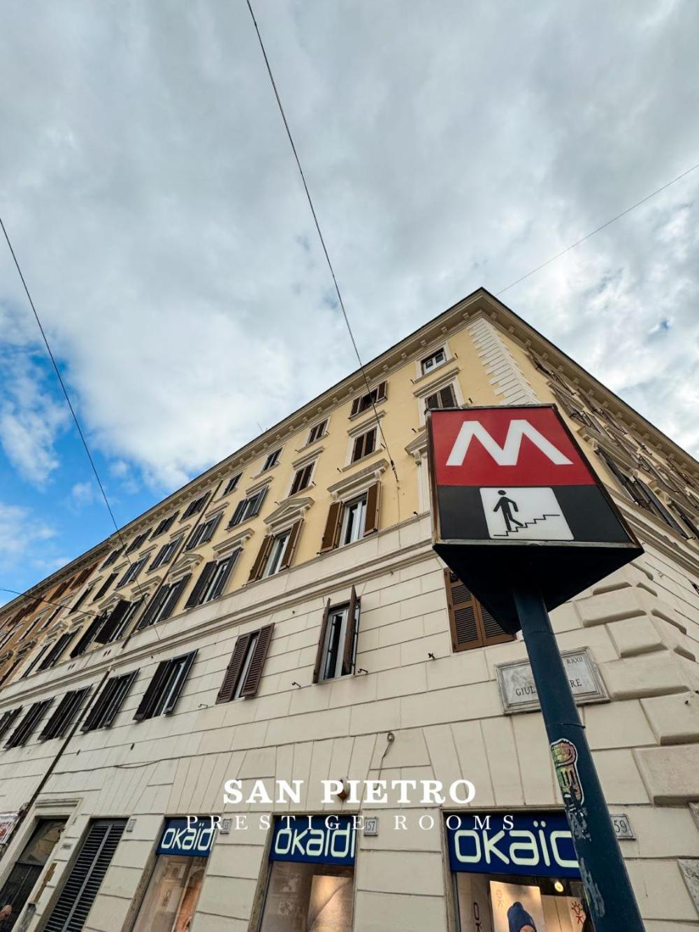 San Pietro Prestige Rooms Rome Buitenkant foto