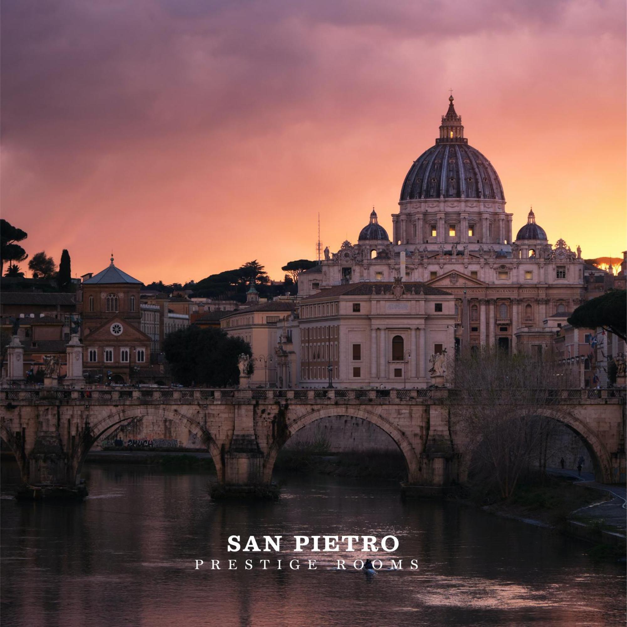 San Pietro Prestige Rooms Rome Buitenkant foto